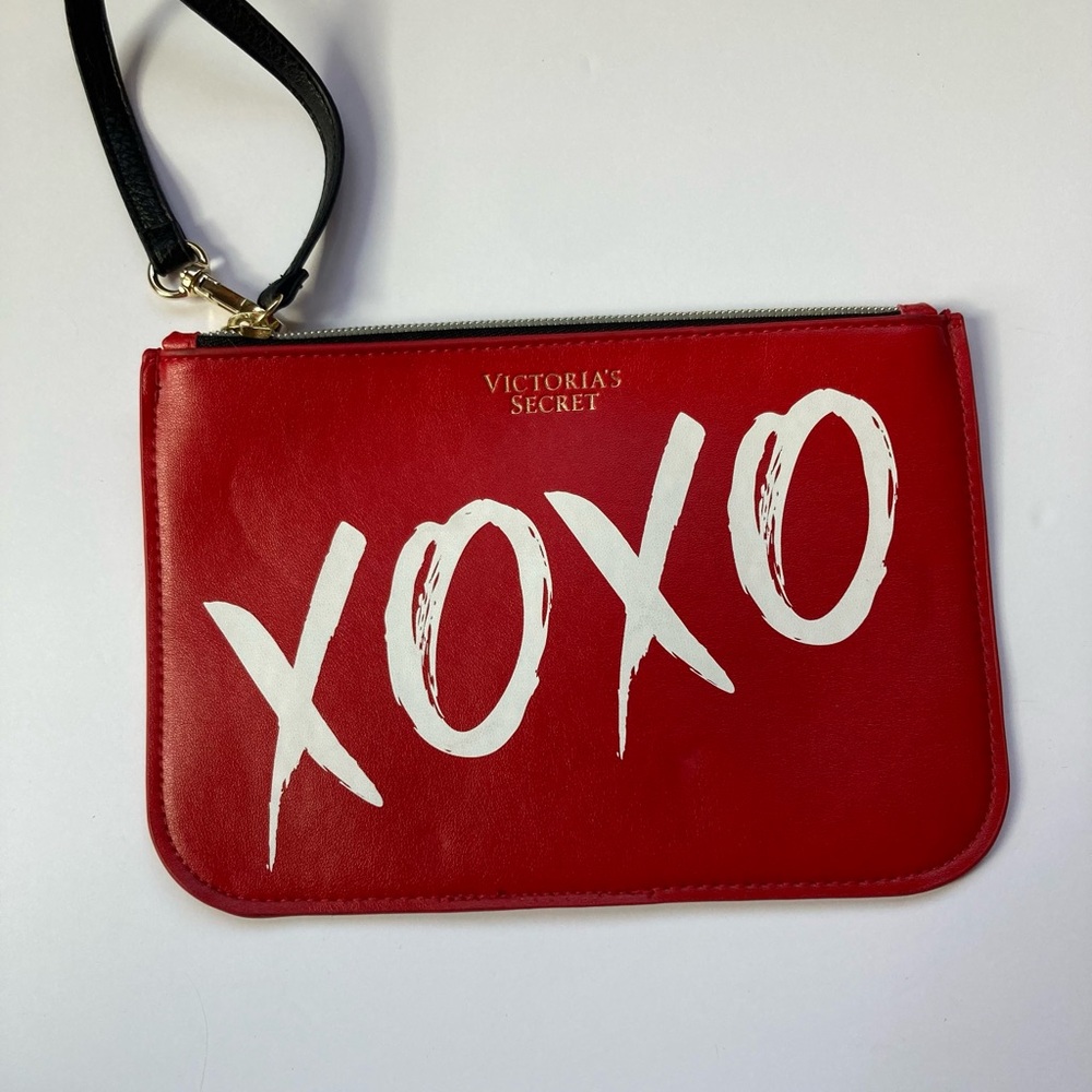 Victoria's Secret Red Clutch Bag